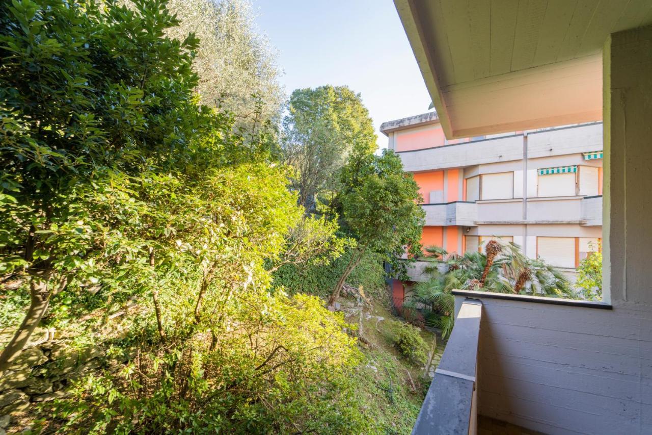 228 - Casa Guarda Stelle - In Residence Con Piscina E Aree Esterne Comuni A 1Km Dal Mare Rapallo Zewnętrze zdjęcie