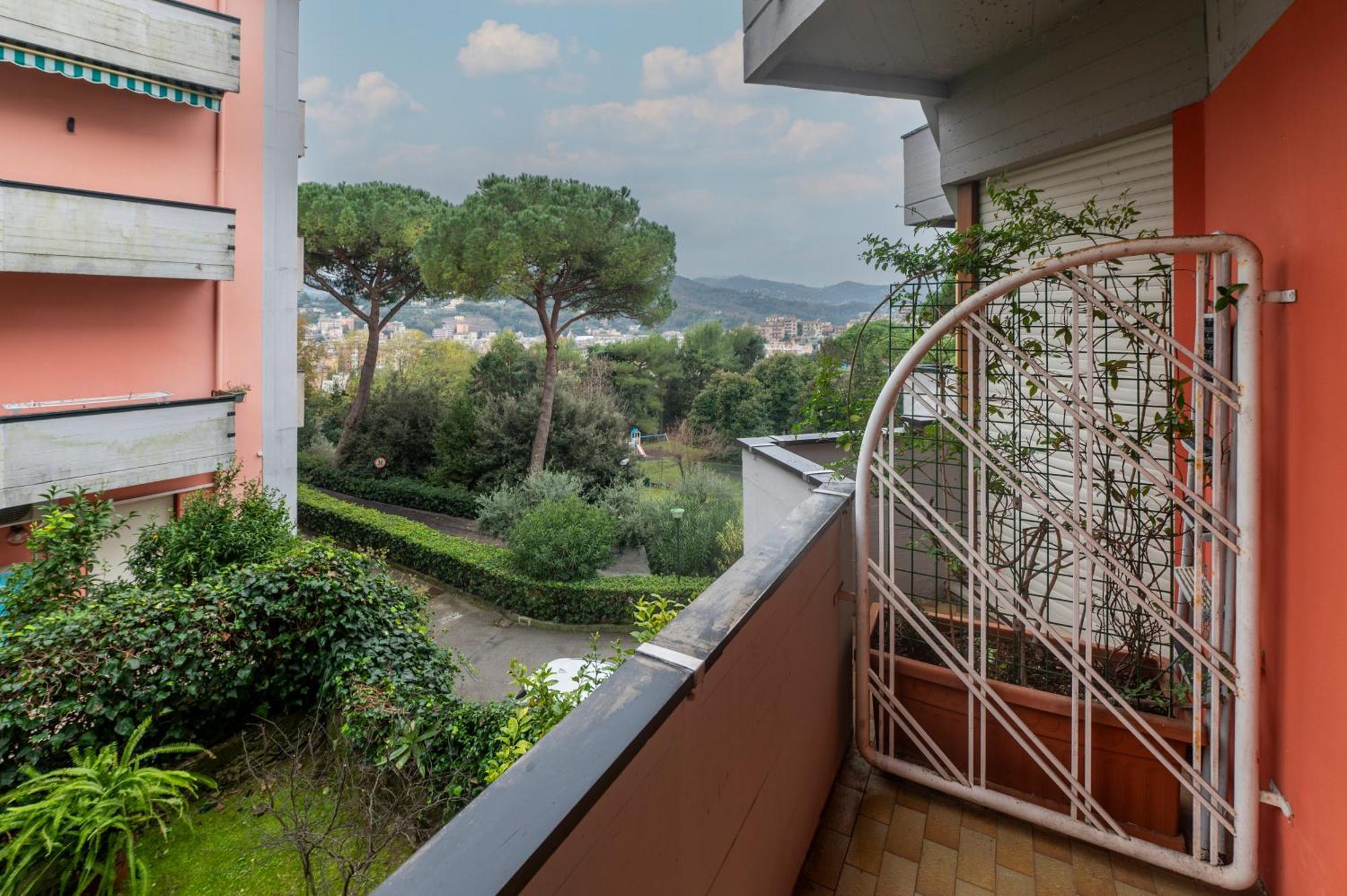 228 - Casa Guarda Stelle - In Residence Con Piscina E Aree Esterne Comuni A 1Km Dal Mare Rapallo Zewnętrze zdjęcie